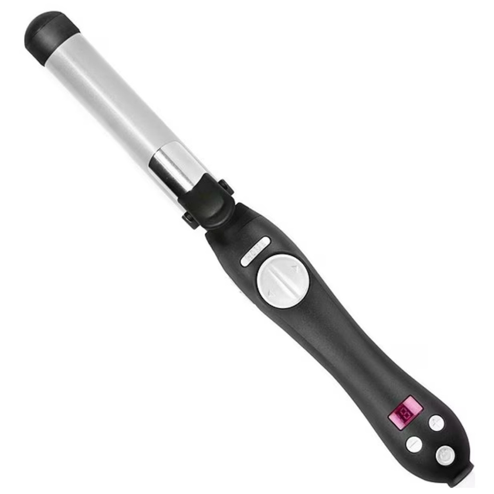 S1.25 Black S Series Rotating Curling Iron